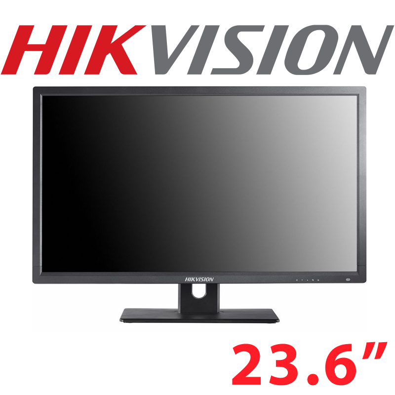 HIKVISION 23.6'' FULL HD MONITOR DS-D5024FC GRADED ITEM